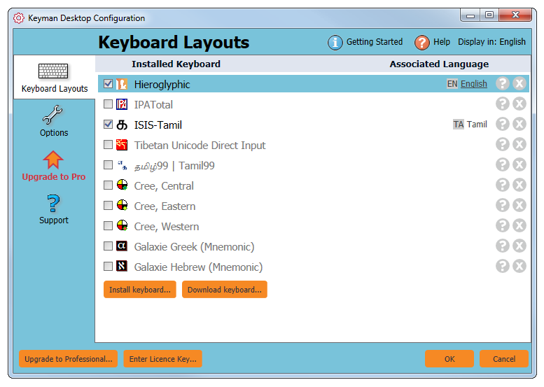 keyman keyboard free download